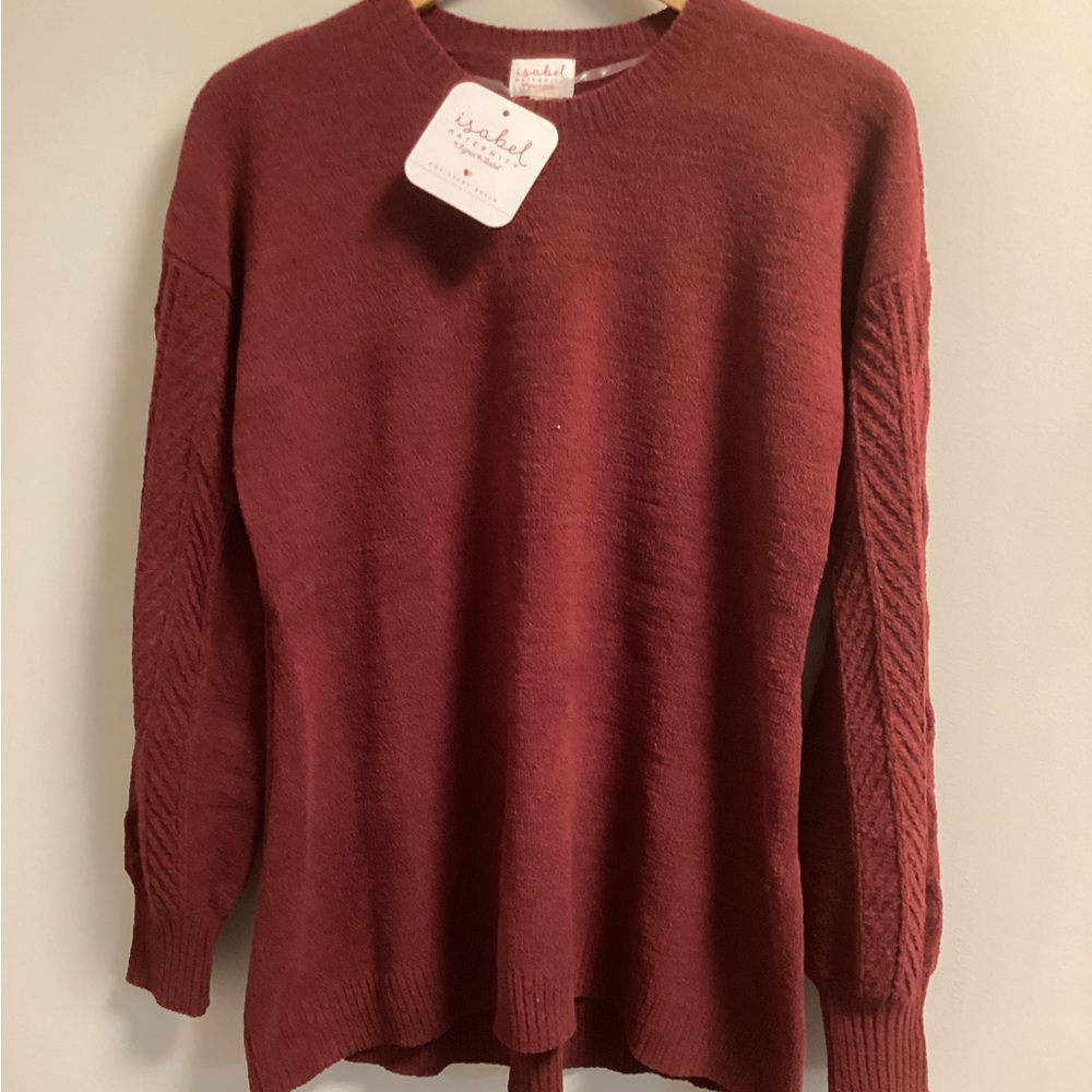 Isabel maternity sweater size medium